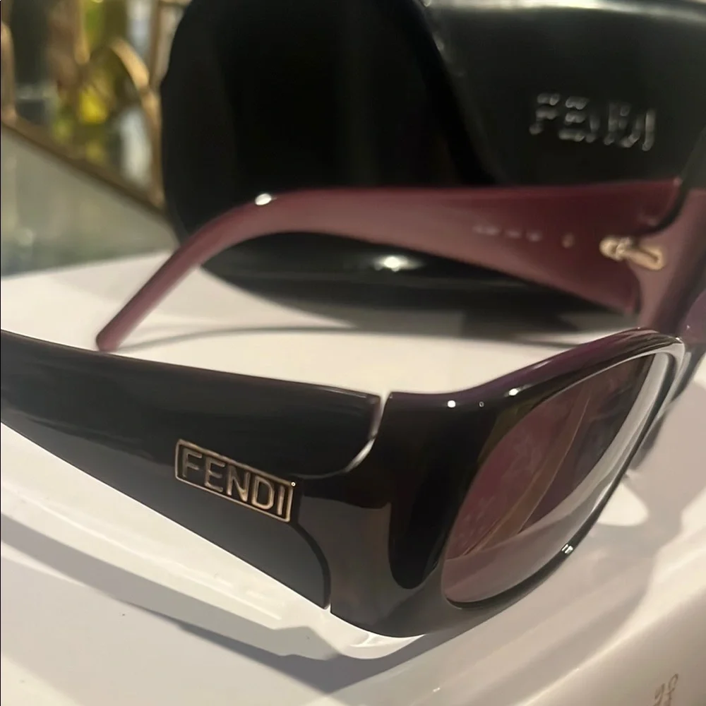 Fendi Women's Purple Sunglasses
